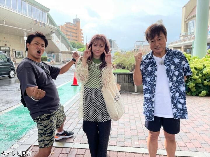 HKT48 村重杏奈が「ローカル路線バス乗り継ぎ対決旅 陣取り合戦」に出演！【2021.9.1 18:25〜 テレビ東京】