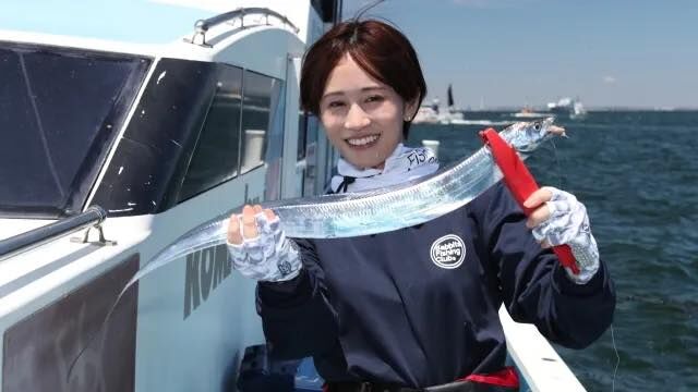 「前田敦子 やっぱり釣りが好き!」#1:夏の東京湾でタチウオ&アジに挑戦(神奈川県)【2023.9.10 21:00〜 BS釣りビジョン】