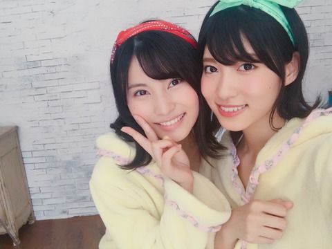 【AKB48】結局谷口めぐと福岡聖菜ってどっちがおっぱい小さいの？【AAA】