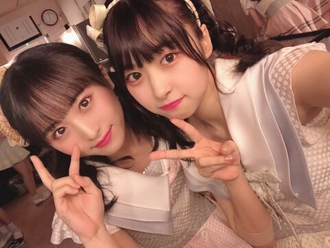 なぎちゃんと陽菜ちゃんの2ショットｷﾀ━━━━(ﾟ∀ﾟ)━━━━!!