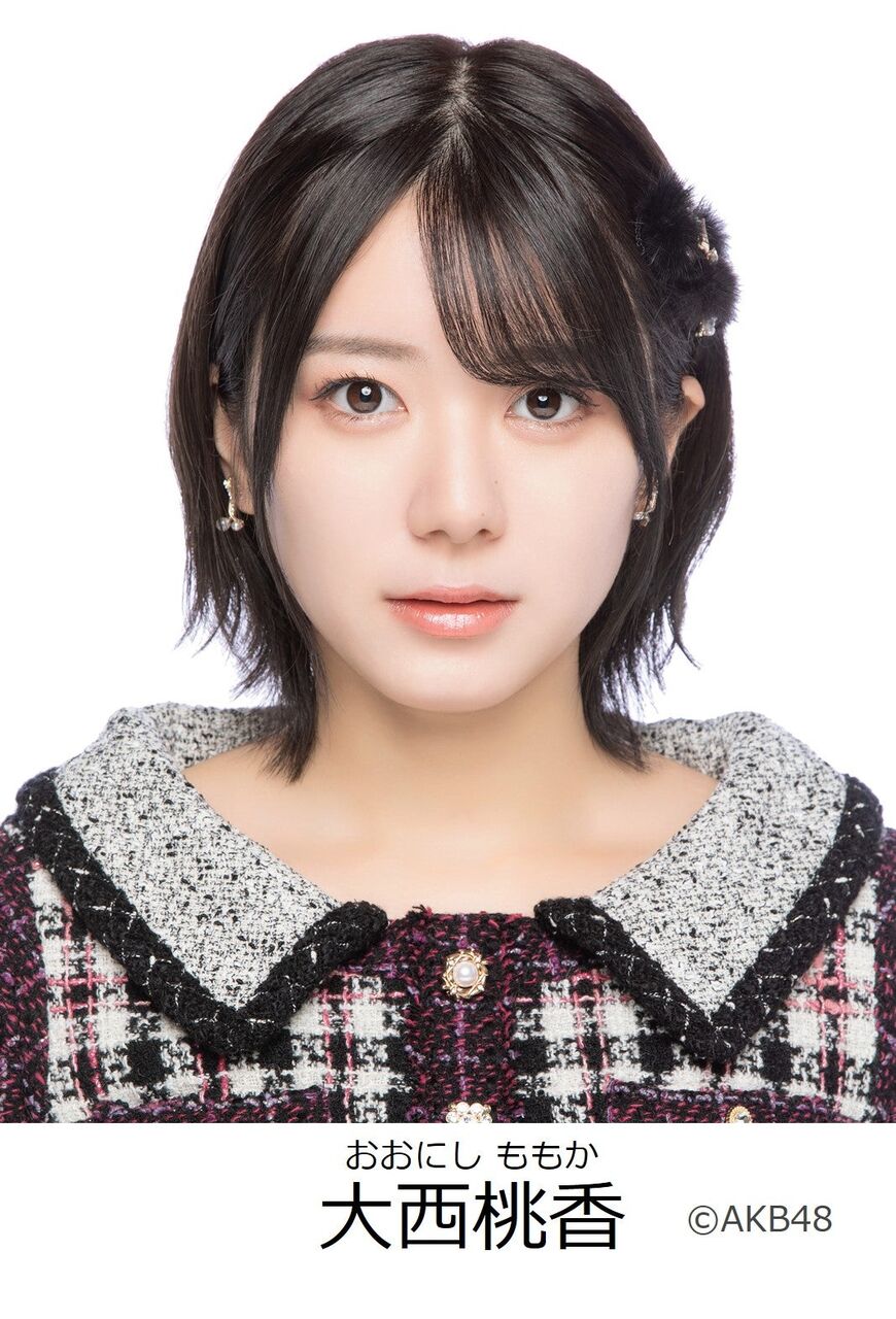 【大西桃香】1/31(水)発売『朝日新聞奈良県版「大西桃香 AKB48 卒業インタビュー」』