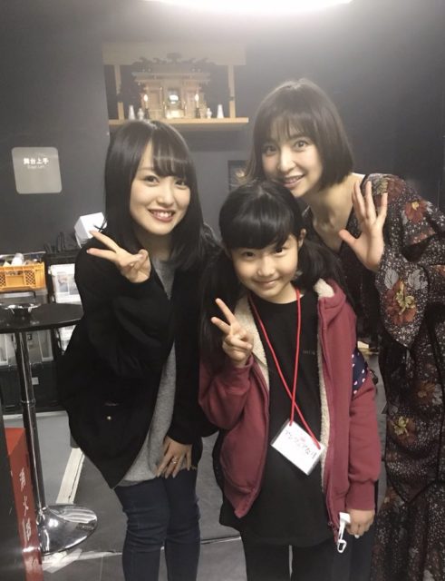 AKB48向井地美音「篠田麻里子さん主演舞台『アンフェアな月』を観劇させて頂きました！」