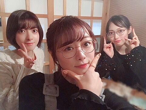 【元NGT48】山口真帆、菅原りこ、長谷川玲奈のスリーショットｷﾀ━━━━━━(ﾟ∀ﾟ)━━━━━━!!!!