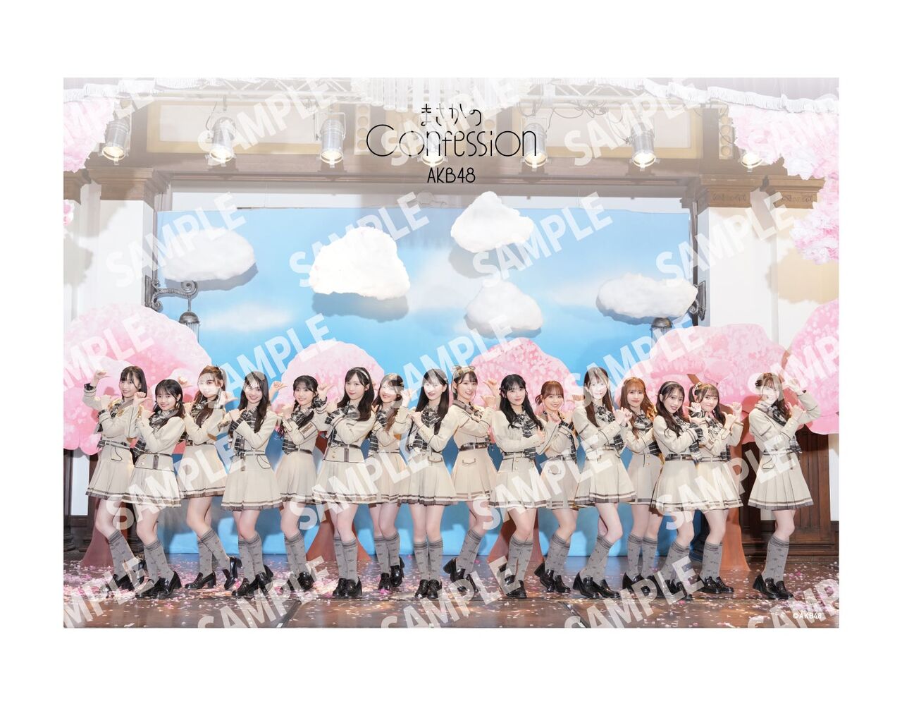 AKB48 65th SG Weverse Shop（Japan）ライブサイン会実施決定！