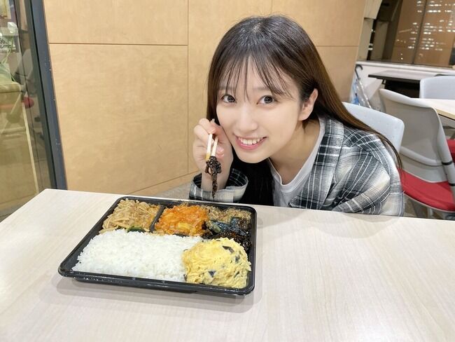 昨日の矢吹奈子ちゃんのお弁当です【元HKT48】