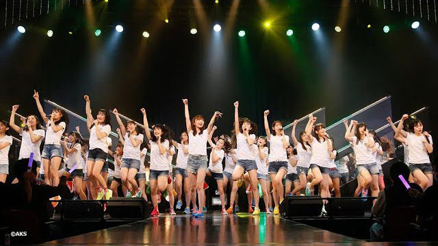 【動画】HKT48、新劇場の発表に大喜び（時事通信社）