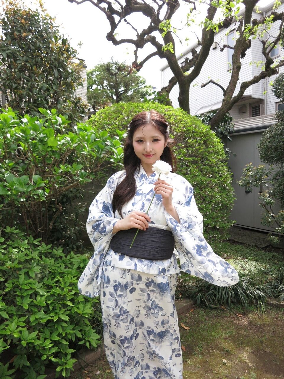 【迫由芽実】6/1(月)からOLIVE des OLIVE 2026SS浴衣モデル店頭POP登場