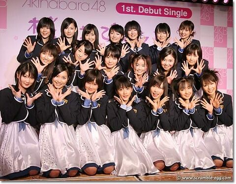 【AKB48G】運営が初期にごりおすメンバーは必ず失敗する
