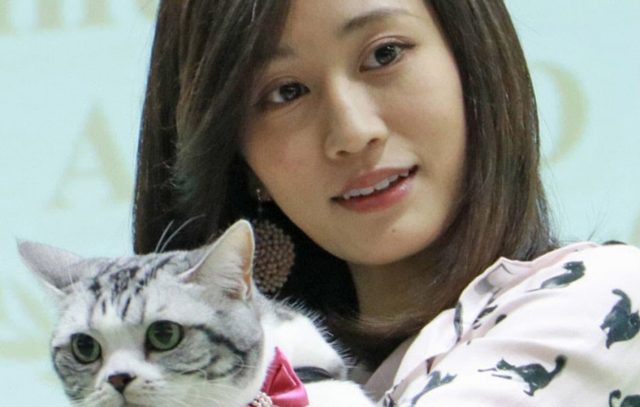 [動画] 前田敦子、愛猫・ポッツにメロメロ「ベストペットスマイルアワード」受賞（MAiDiGiTV）