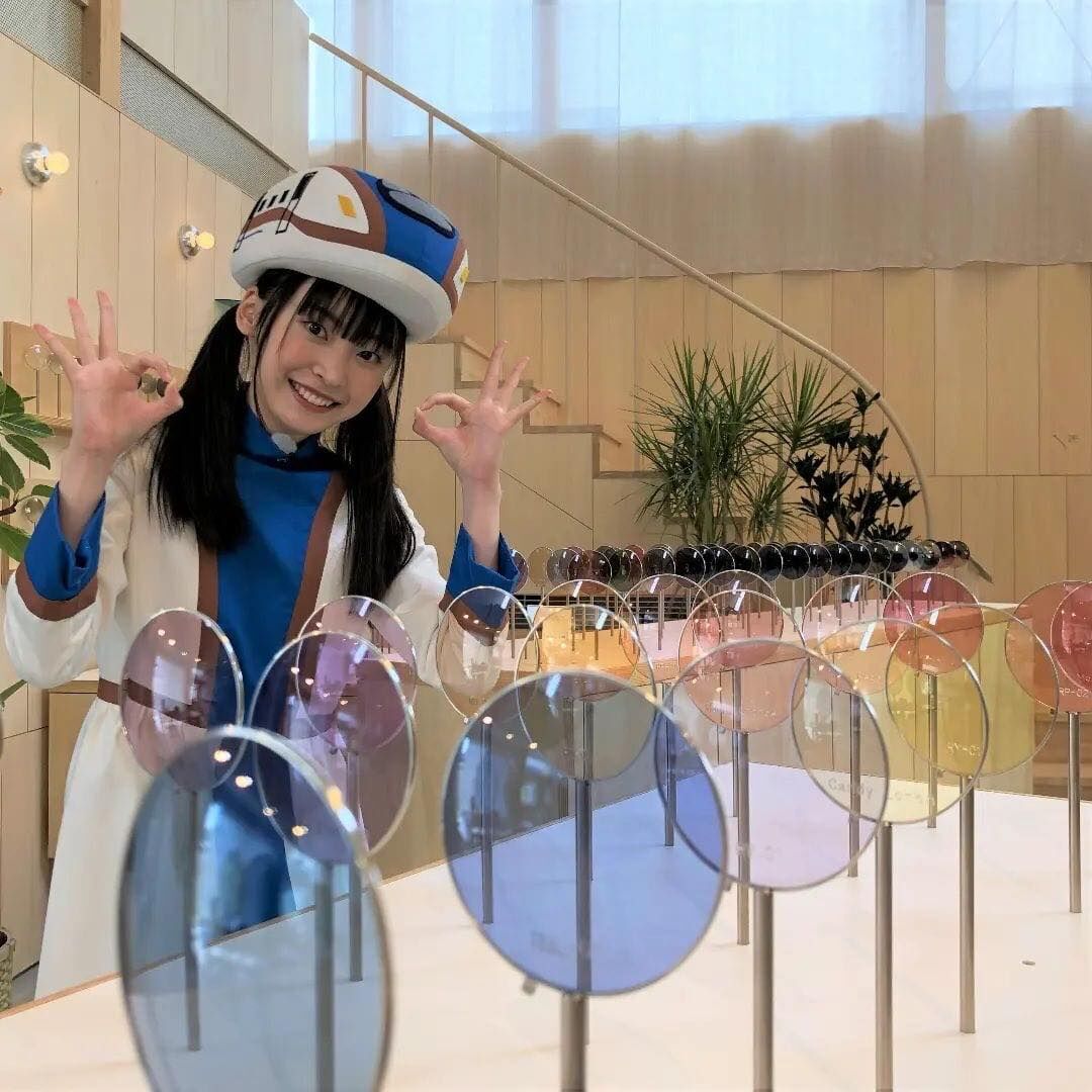 AKB48 坂川陽香が「にじパレ」に出演！かがやきちゃんの旅 in 鯖江【2023.7.8 9:30〜 FBC福井放送】
