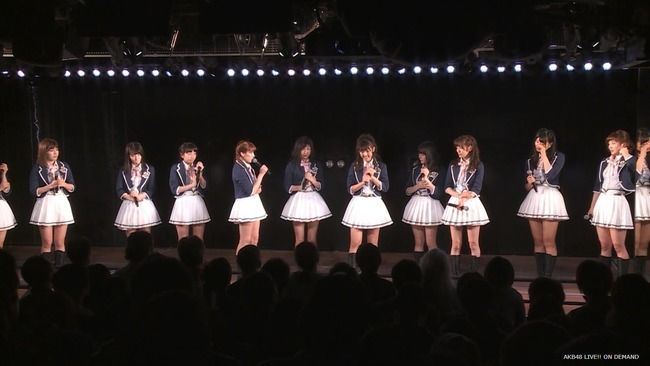 【速報】AKB48内山奈月が卒業を発表！！（画像あり）
