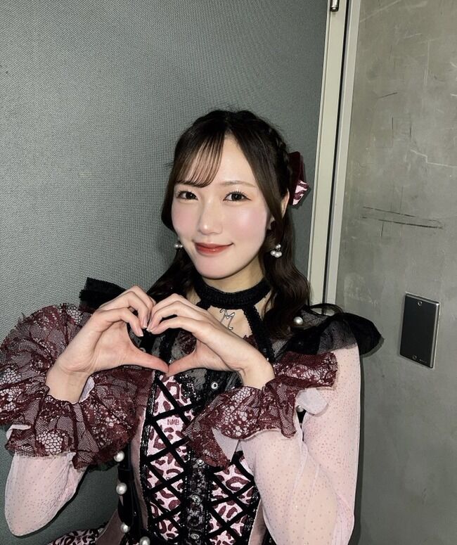 【速報】NMB48眞鍋杏樹が卒業発表！！