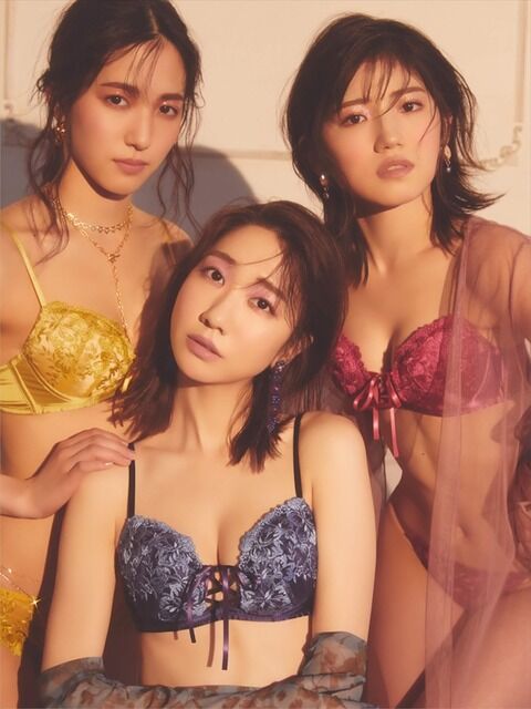 【AKB48】勝負下着は何ですか？→村山彩希「黒です」下尾みう「くすみ系のブルーです」