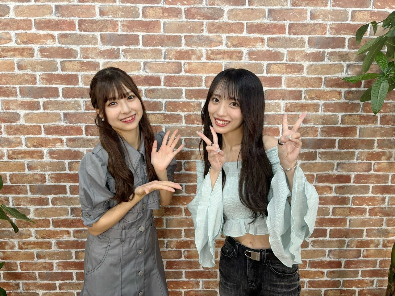 【橋本陽菜・向井地美音】7/27(日)放送 山梨放送「行かない旅」