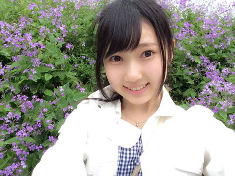 【画像アリ】可愛いゆりやを見れる幸せ【HKT48】