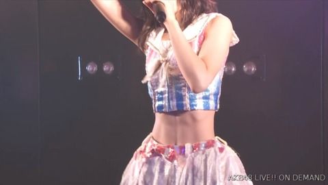 村山彩希の腹筋がバキバキですごい・・・【画像あり】