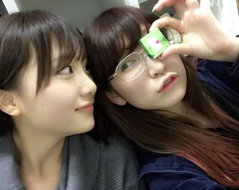 朱里と朱里の2ショットｷﾀ━━━━(ﾟ∀ﾟ)━━━━!!