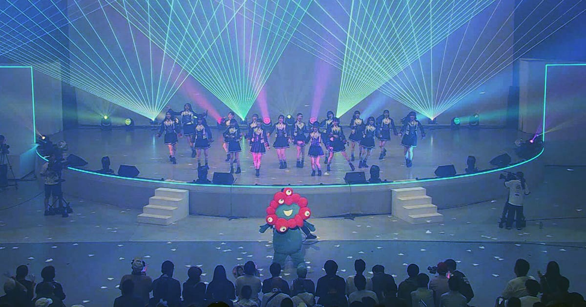 「大阪・関西万博SP NMB48のガチダンス ～未来へ繫ぐ1日限定パビリオン～」【2025.9.28 24:55〜 テレビ東京】