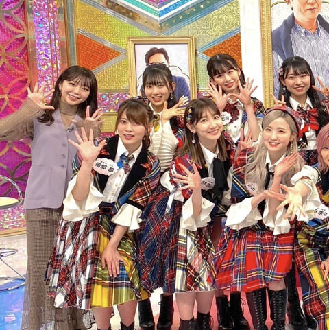 【朗報】チーム8 徳永 羚海ちゃん 今夜 地上波で見つかってしまうwwww