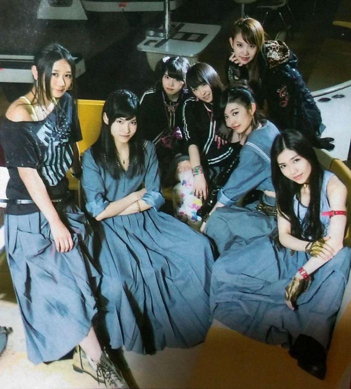 【AKB48】マジすか学園5「矢場久根女子商業高校」の集合写真かっけー!!【小ネタ5つ】