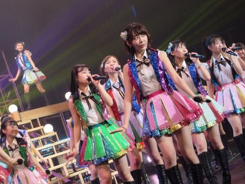【HKT48】コンサートで他グループの曲をやるの正直どう思う？