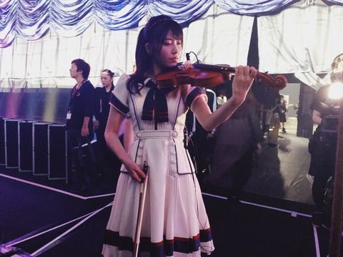 【AKB48】ゆいはんがバイオリンで情熱大陸のテーマを見事に弾いてたのに話題になってなくて辛いんだが【横山由依】