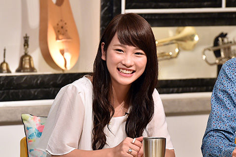「Momm!!」初登場・川栄李奈、大暴走の前川清に困惑 [8/1 24:10～]