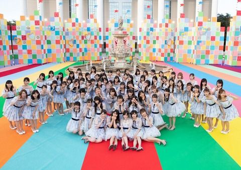 【朗報】NMB48の新曲「僕だって泣いちゃうよ」のMVが支店で近年最速の4日で100万再生