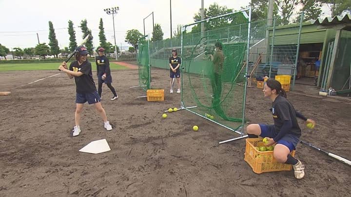 「ぎふサテ！ / SKE48の岐阜県だって地元ですっ！」ソフトボールの楽しさ知る！大垣ミナモソフトボール