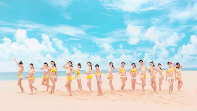 [動画] SKE48、台湾の離島でMV撮影（時事通信社）