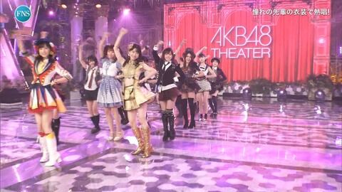 「2020FNS歌謡祭 夏」AKB48出演部分キャプチャまとめ【憧れの先輩の衣装で熱唱】