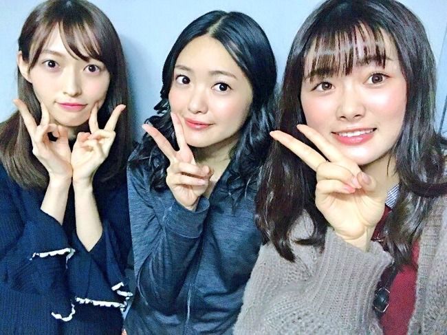 【朗報】元NGT48北原里英出演舞台を山口真帆と長谷川玲奈が観劇、久しぶりの３ショットも公開！！！