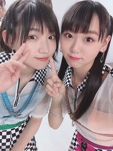 太田夢莉ちゃんと泉綾乃ちゃん可愛いねｶﾜ(・∀・)ｲｲ!!