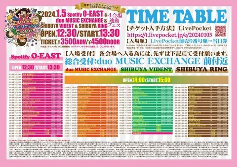 本日のまほぴょんのセトリをご覧ください
