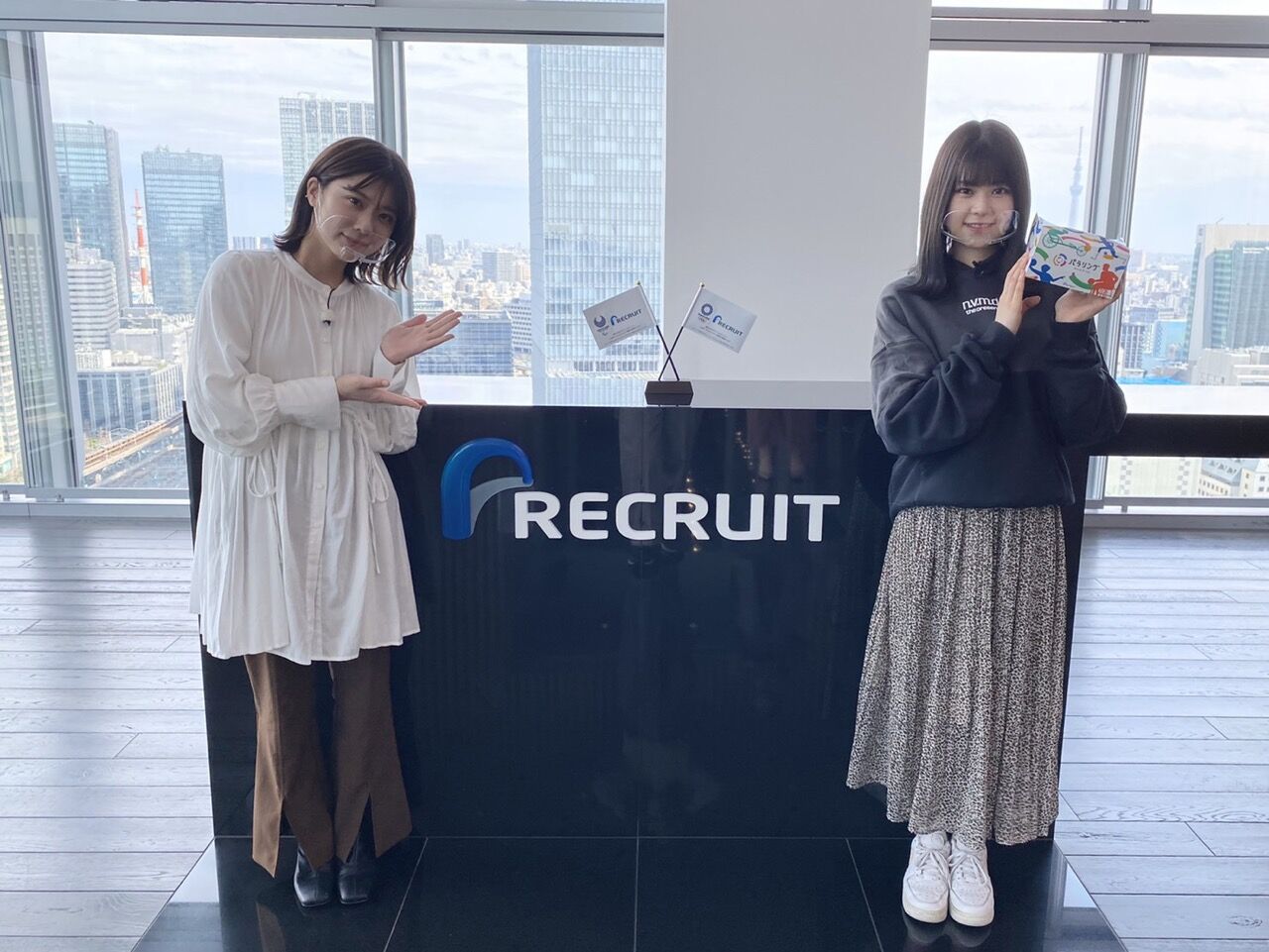 「AKB48チーム8のパラスポーツ応援隊!!」吉川七瀬&清水麻璃亜がパラスポーツ疑似体験ができるVR動画を体験!【チバテレ】