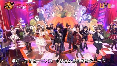 【悲報】ハロウィンナイトに会場白けるｗｗｗｗｗｗｗ