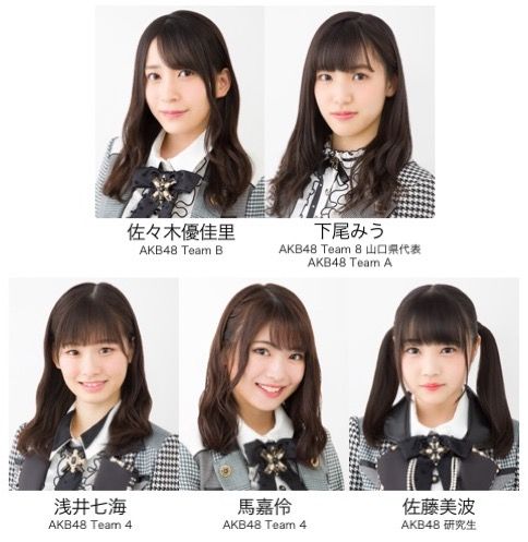 【佐々木・下尾・浅井・馬嘉伶・佐藤美波】6月24日（月）発売「OVERTURE NO.019」