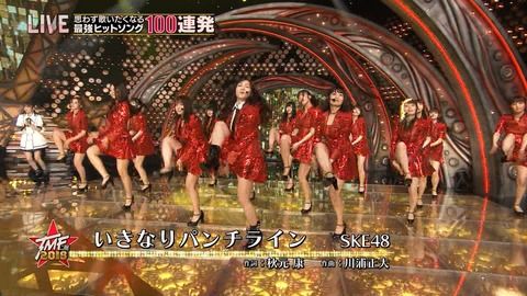 【SKE48】須田亜香里が「テレ東音楽祭」で松井珠理奈の代理センター