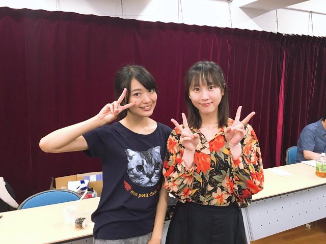 北原里英「松井玲奈ちゃんが稽古場に!緊張した〜」 → 横山由依「まって!」