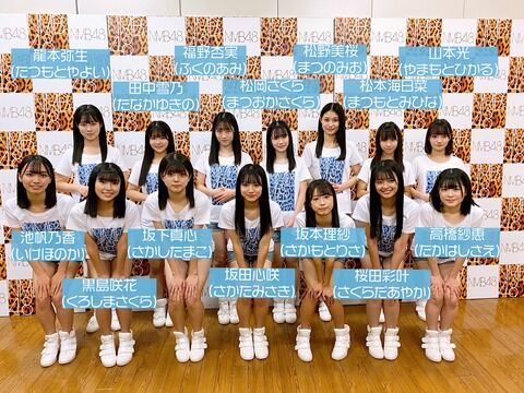 【NMB48】劇場11周年公演で8期研究生がお披露目！