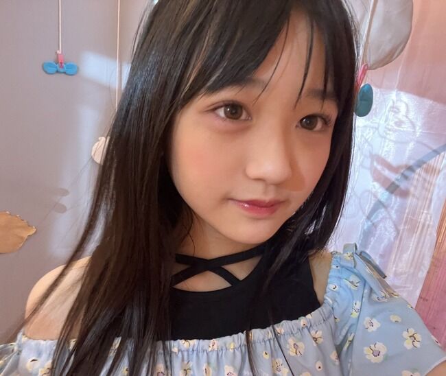 肩出し石松結菜ちゃん（11歳）が可愛いい！！【HKT48ゆいちゃん】