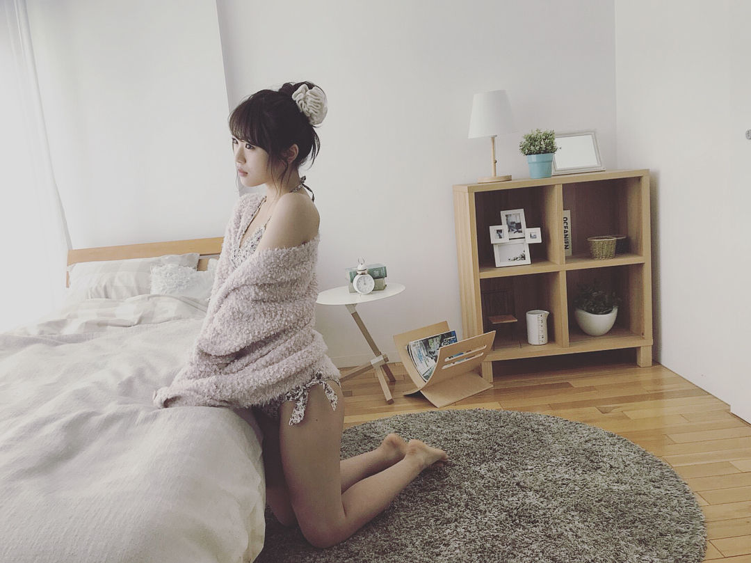 【画像あり】 谷間に努力の跡が見える【NMB48】