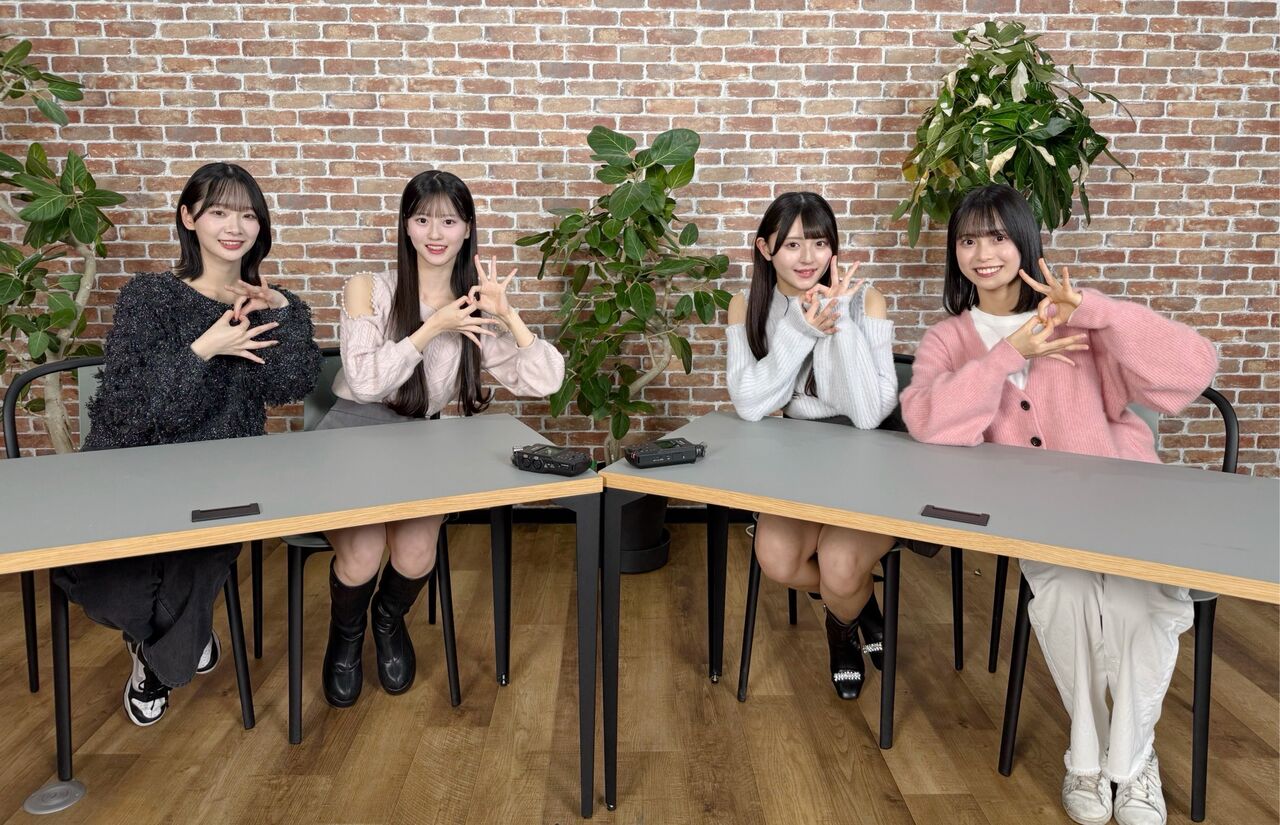 【新井・久保・成田・八木】3/1(土)放送　山梨放送「ＡＫＢ４８、昔聞いた？」