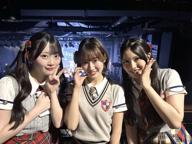 【速報】行天優莉奈・黒須遥香・山根涼羽がKLP48の活動終了！ AKB48に復帰！！！！！