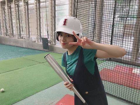 【朗報】SKE後藤楽々、60分単独ドキュメンタリーが公開決定