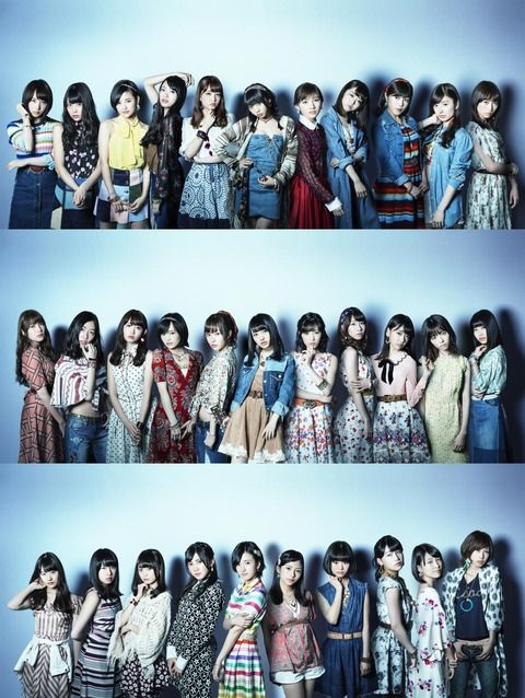 【AKB48G】最近グループ全体がイマイチぱっとしない件について