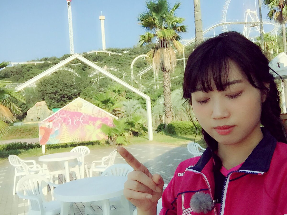 【画像あり】 大人が絶叫マシン乗ってもな(´・ω・`)【NMB48】