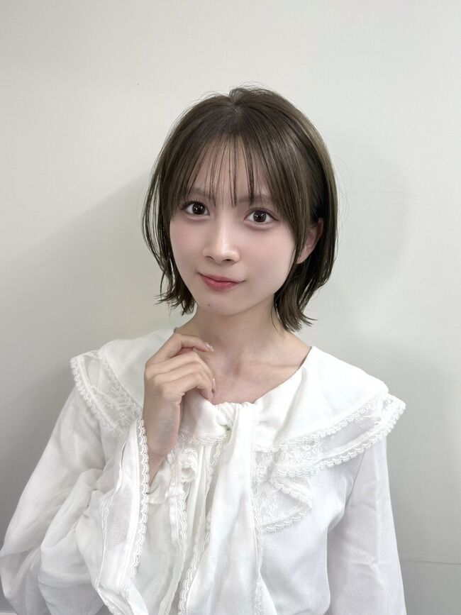 【速報】水島美結さん、激変「夢だったショートボブに初めて挑戦しました✂