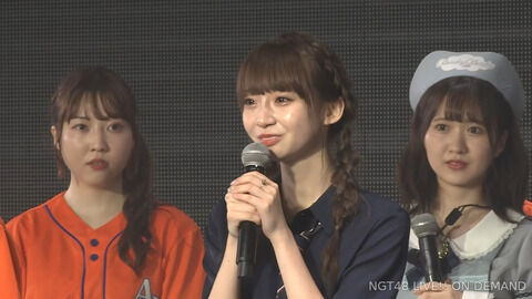 【速報】NGT48荻野由佳さん卒業発表