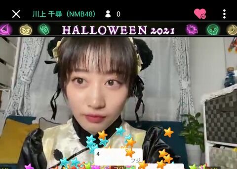 【NMB48】メンバーのハロウィンコスプレ画像